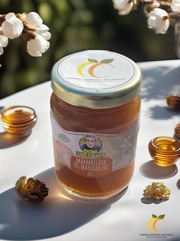 Marmellata "Don Luciano" Mandarini