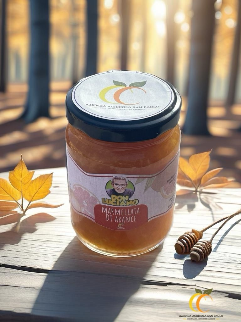 Marmellata "Don Luciano" Arancia