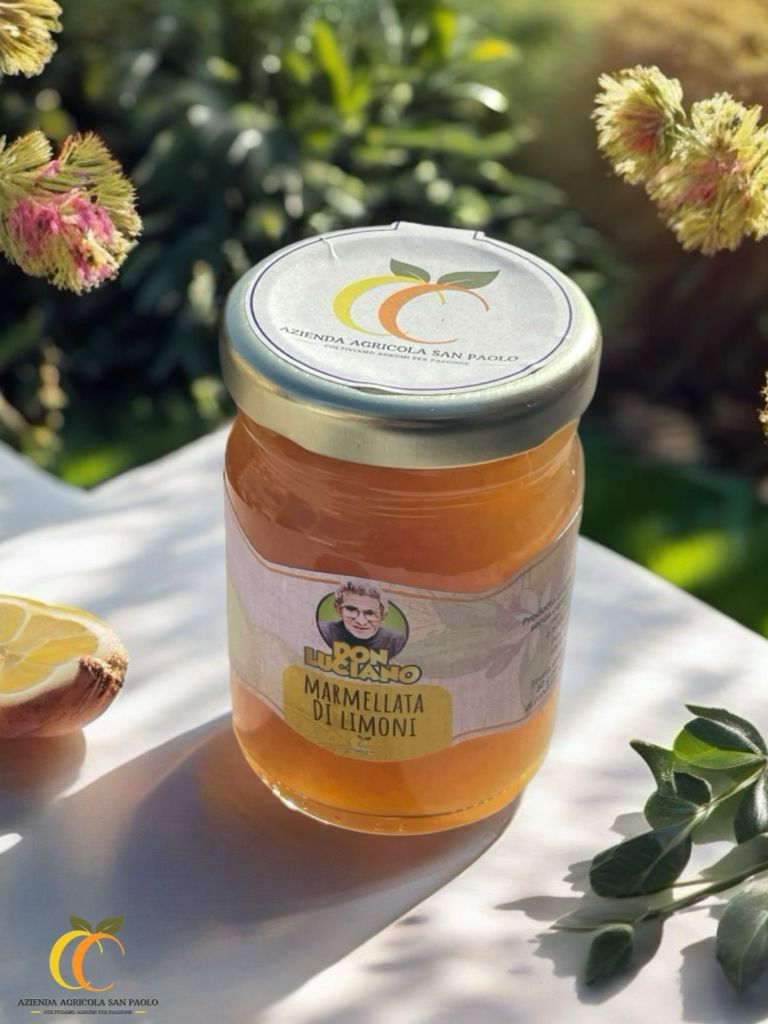 Marmellata "Don Luciano" limone