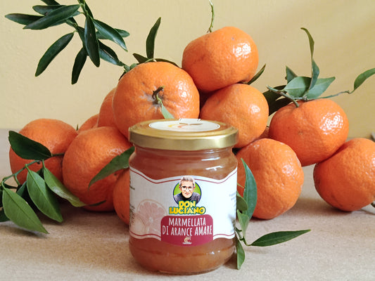 Marmellata "Don Luciano"  arancia amara