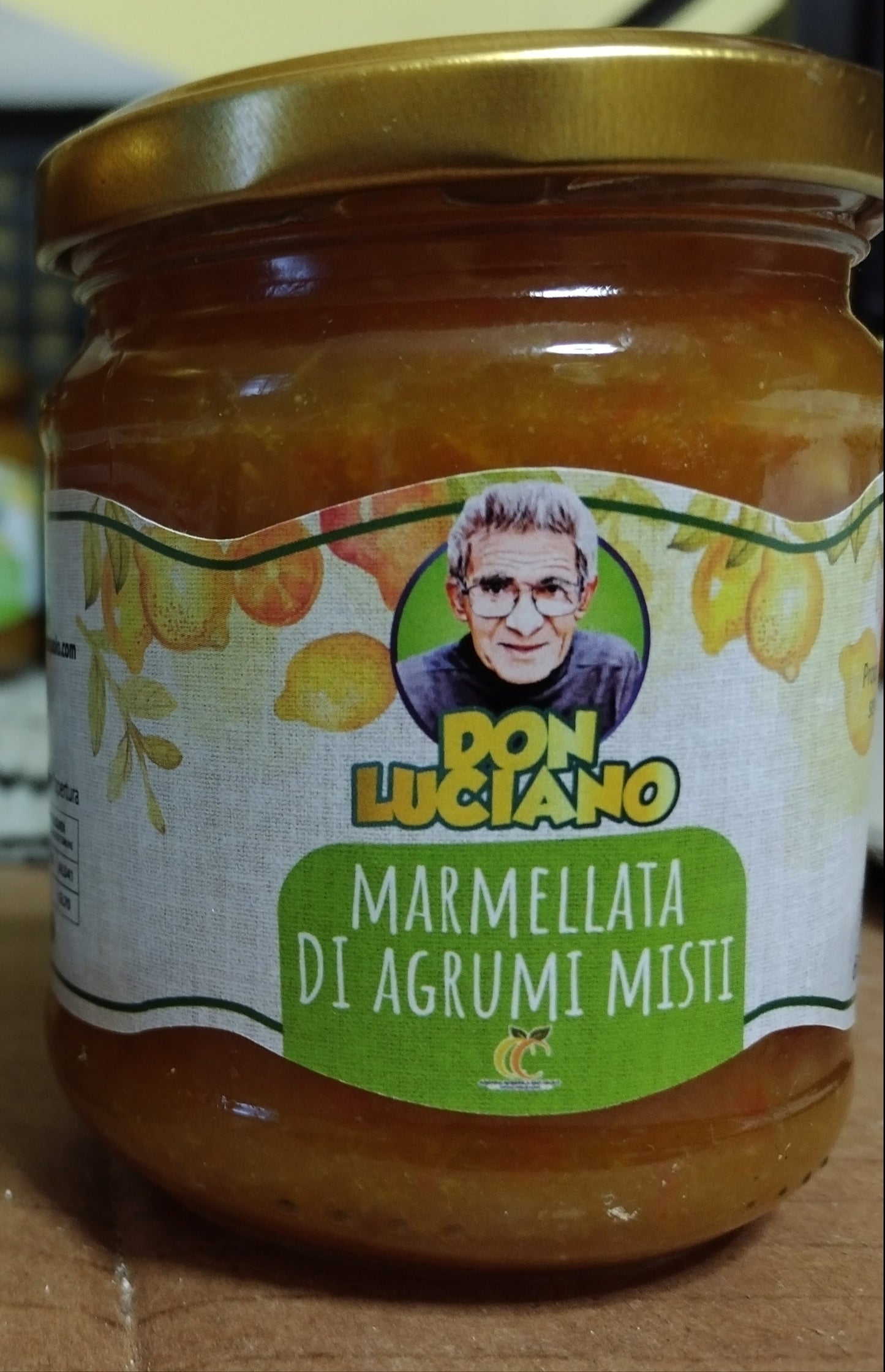 Marmellata " Don Luciano " agrumi misti